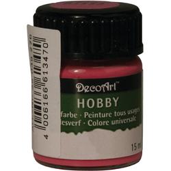 Hobby acrylverf fuchsia roze 15 ml