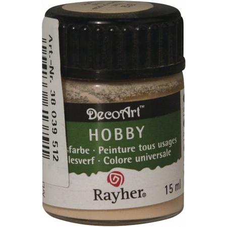 Hobby acrylverf huidskleur 15 ml