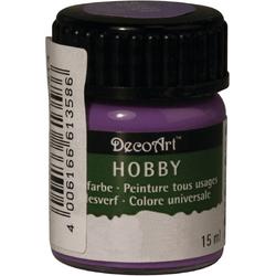Hobby acrylverf paars 15 ml