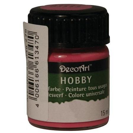 Hobby allesverf fuchsia roze 15 ml