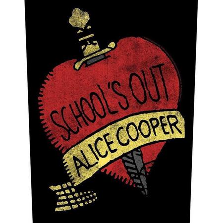 Alice Cooper ; Schools Out ; Rugpatch