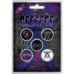 Creeper - Eternity in Your Arms - Button 5-pack
