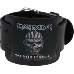 Iron Maiden - The Book of Souls - Leren Polsband