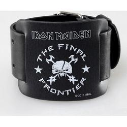 Iron Maiden - The Final Frontier - Leren Polsband