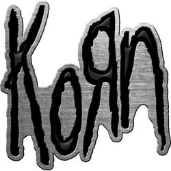 Korn - Logo - ijzeren pin
