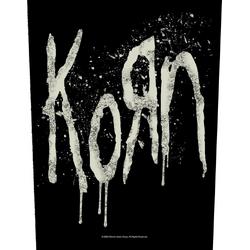 Korn - Splatter Logo - Rugpatch