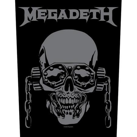 Megadeth ; Vic Rattlehead ; Rugpatch
