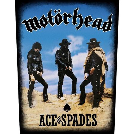 Motorhead ; Ace Of Spades Cover ; Rugpatch