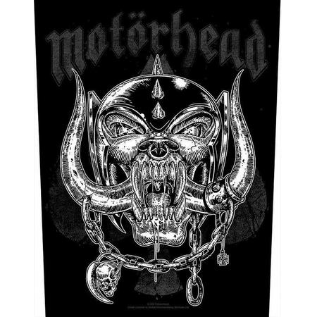 Motorhead ; Etched Iron ; Rugpatch