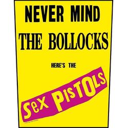 Sex Pistols ; Never Mind The Bollocks ; Rugpatch