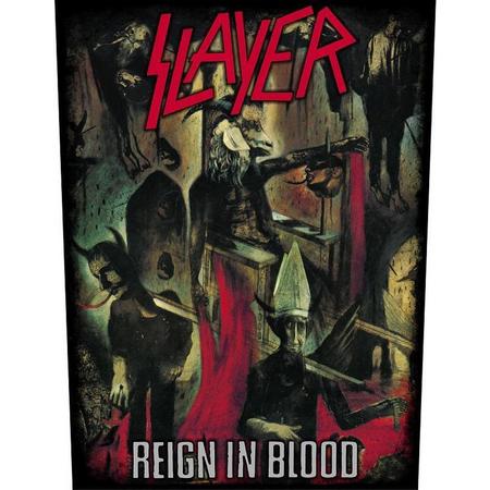 Slayer ; Reign In Blood ; Rugpatch