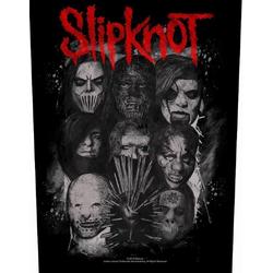 Slipknot ; W.A.N.Y.K. Masks ; Rugpatch