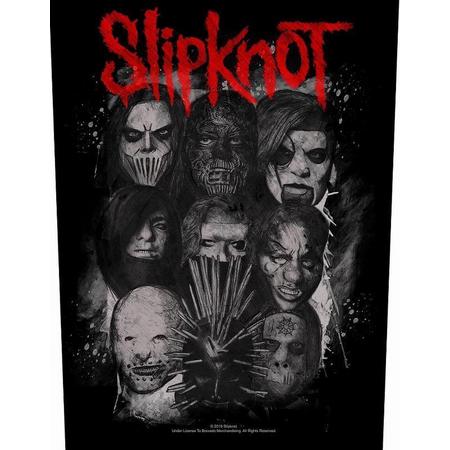 Slipknot ; W.A.N.Y.K. Masks ; Rugpatch