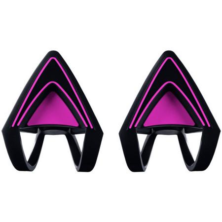 Razer Kitty Ears - Geschikt voor Razer Kraken - Neon Purple