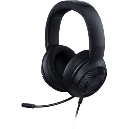 Razer Kraken X - Oval Ear - Gaming Headset - PS4 / PC / MAC / Xbox One / Switch / Mobile