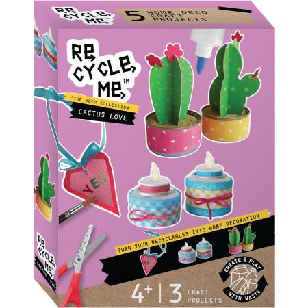 Re-Cycle-Me Cactus Love