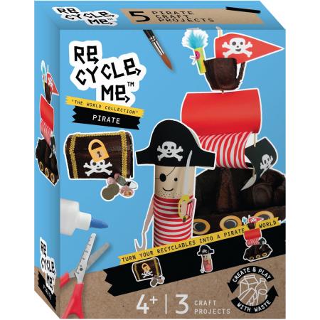 Re-Cycle-Me Pirate World