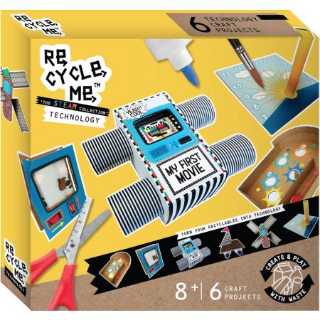 Re-Cycle-Me Steam Collection Technology