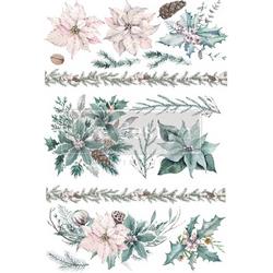 Redesign - Decoratie transfer - Evergreen Florals