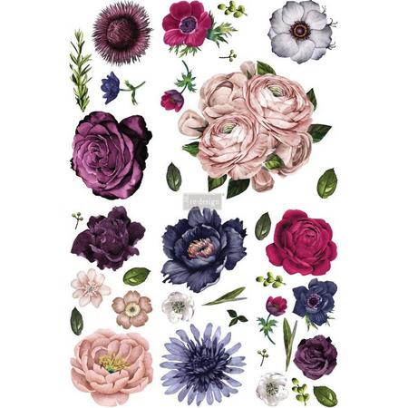 Redesign- Decoratie transfer- Lush Floral II
