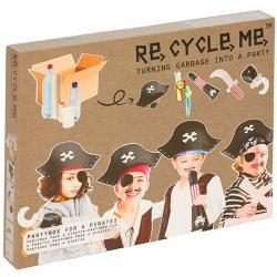 Re-cycle-me knutselpakket Piraten feestje