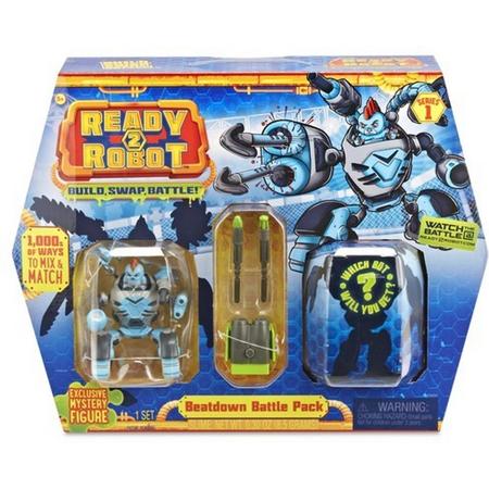 Ready2Robot Battle Pack- Beat Down