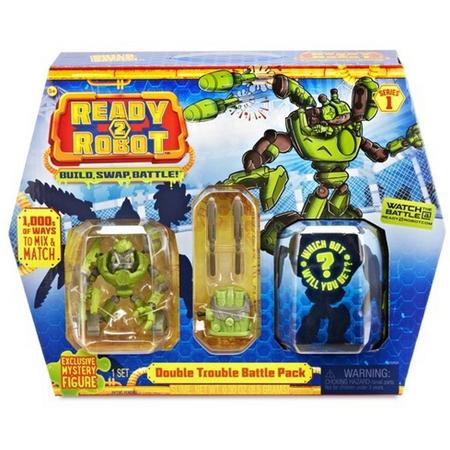 Ready2Robot Battle Pack- Double Trouble