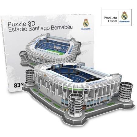 Real Madrid Sant Bernabeu puzzel