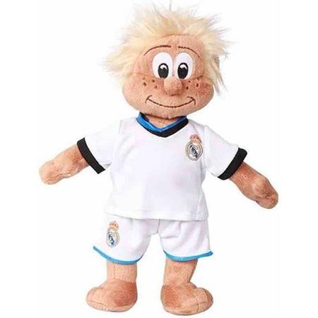 Real Madrid Knuffel Speler Blond