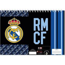 Real Madrid Knutselset Junior 23 X 33 Cm Blauw
