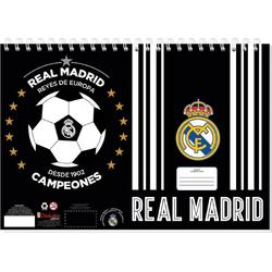 Real Madrid Knutselset Junior 23 X 33 Cm Zwart
