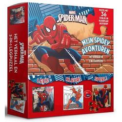 Rebo Productions Legpuzzelset Spider-man Jongens Karton 2-delig
