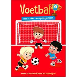 Rebo Productions Stickerboek Voetbalstickers - En Activiteiten