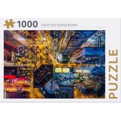 Puzzel - View on Hong Kong - Rebo - 1000 stukjes