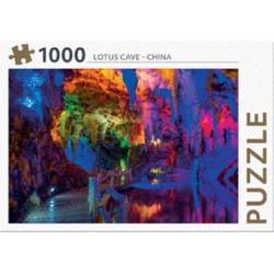 Puzzel 1000 stukjes - REBO - Lotus Cave