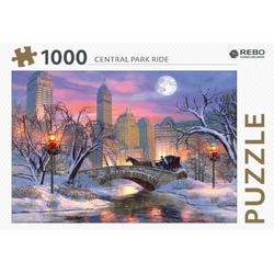 Rebo legpuzzel 1000 stukjes - Central Park ride
