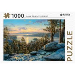 Rebo legpuzzel 1000 stukjes - Lake Tahoe sunrise