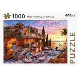   legpuzzel 1000 stukjes - Mediterranean sunset