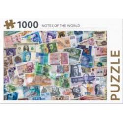 Rebo puzzel Notes of the world - 1000 stukjes