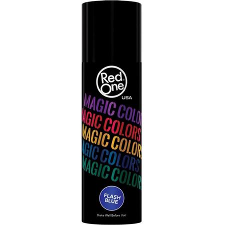 Redone - Magic Colors - Gekleurde Haarspray - Flash Violetta - 100ml