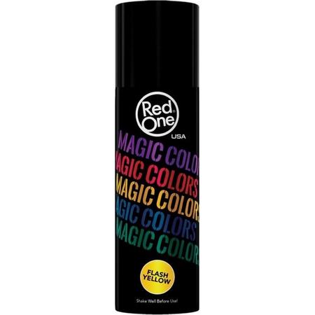 Redone - Magic Colors - Gekleurde Haarspray - Flash Yellow - 100ml
