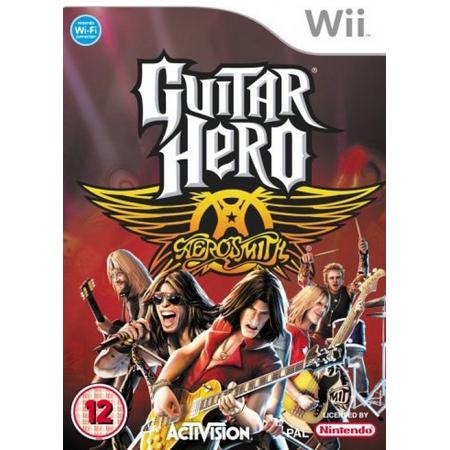 RedOctane Guitar Hero: Aerosmith, Wii