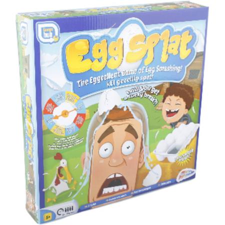 Ei Splet Spel - Egg Splat Game - Spletterende Eieren Spel - Familie Spel