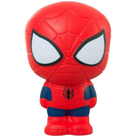 3D Spider-man puzzelgum - Rood / Blauw - 10 cm