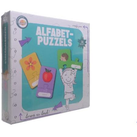 Alfabetpuzzels spel