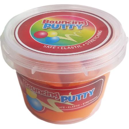 Bouncing putty - Kneedklei - Oranje - Slijm