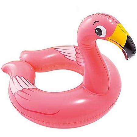 Flamingo zwemband - Roze