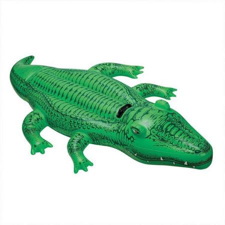 Intex Krokodil Ride-On - Groen