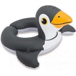 Intex Pinguin zwemband - Zwart / Wit / Oranje - 64 cm
