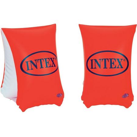Intex Zwemvleugels Deluxe Oranje 3-6 Jaar - Zwembandjes